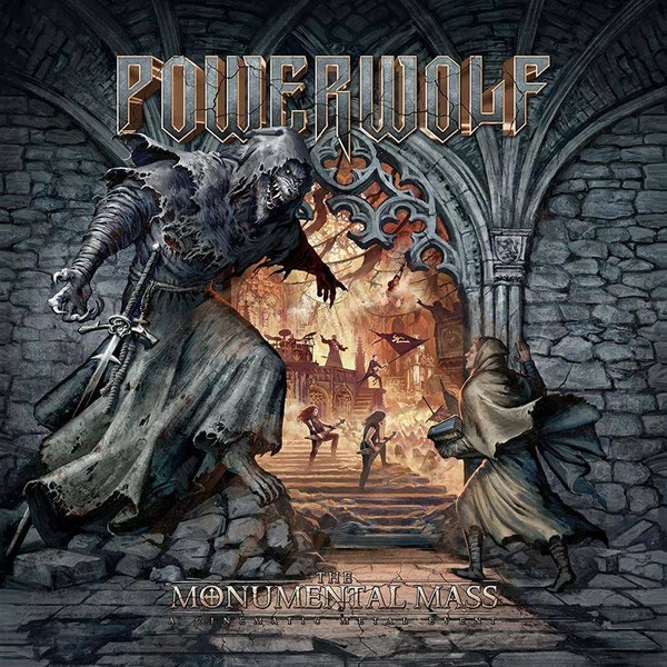 POWERWOLF The Monumental Mass A Cinematic Metal Event 2CD