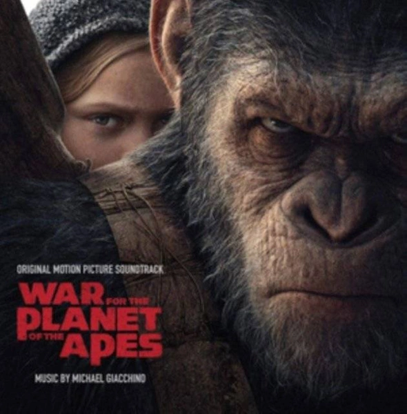 GIACCHINO, MICHAEL War For The Planet Of The Apes (original Motion Picture Soundtrack) CD