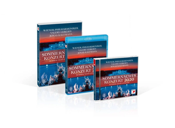 GERGIEV, VALERY & WIENER PHILHARMONIKER Sommernachtskonzert 2020 / Summer Night Concert 2020 DVD
