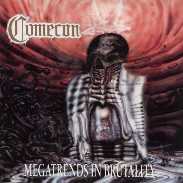 COMECON Megatrends In Brutality CD