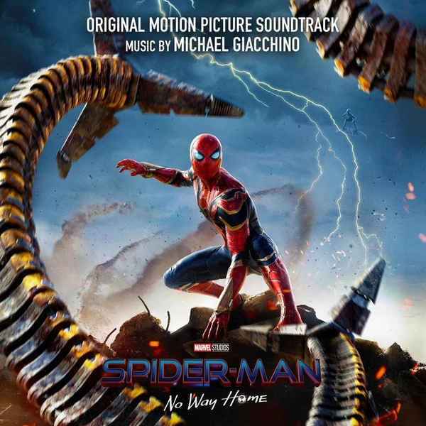 GIACCHINO, MICHAEL Spider-man: No Way Home (original Motion Picture Soundtrack) CD