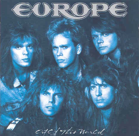 EUROPE Out Of This World CD