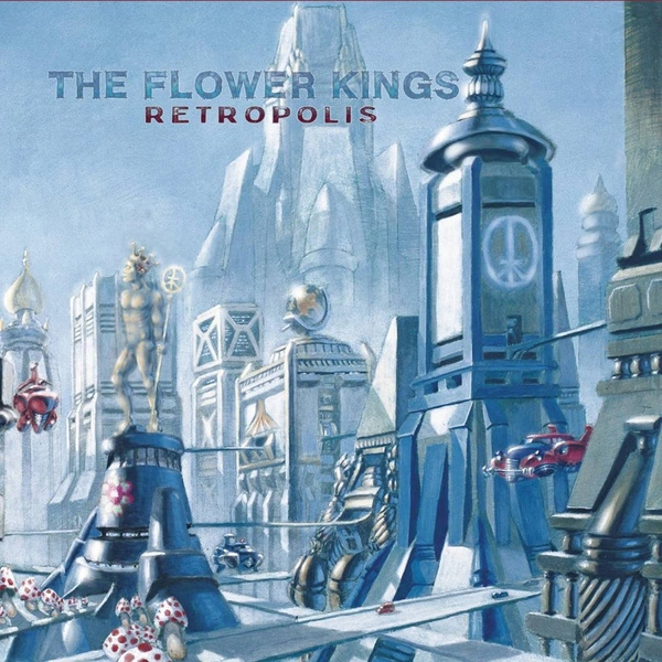 FLOWER KINGS, THE Retropolis (re-issue 2022) 3LP