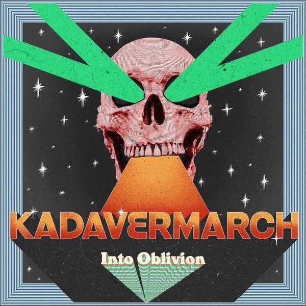 KADAVERMARCH Into Oblivion TURQUOISE LP