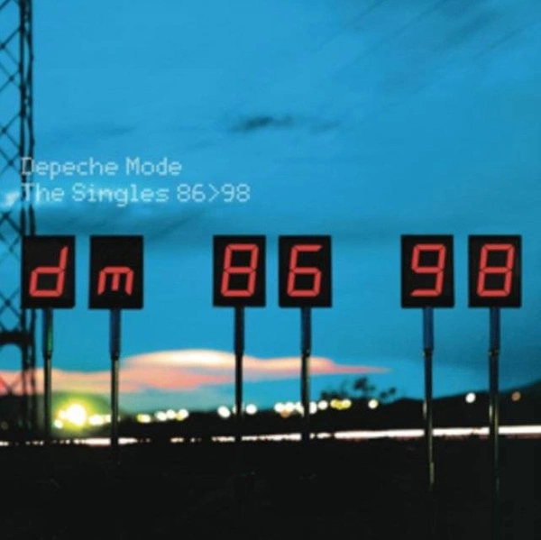 DEPECHE MODE The Singles 86-98 2CD