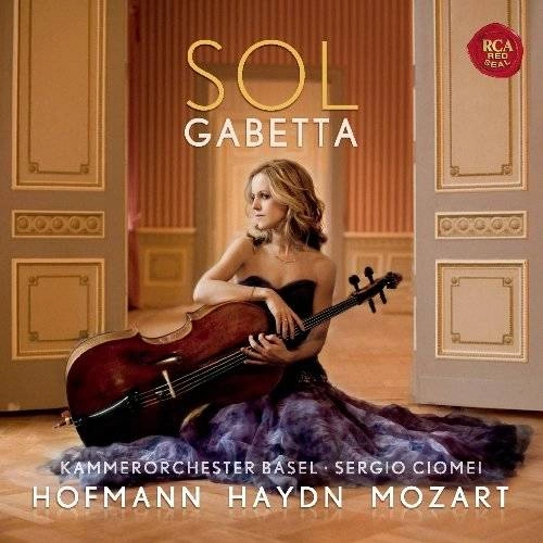 GABETTA, SOL & KAMMERORCHESTER BASEL Haydn/hofmann/mozart: Cello Concertos CD