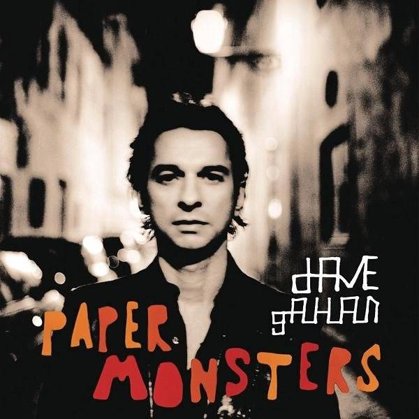 GAHAN, DAVE Paper Monsters CD
